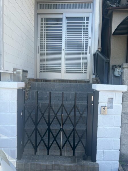 石田様邸　玄関リフォームafter